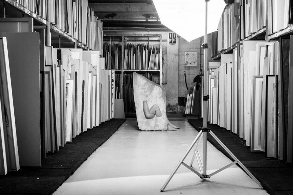 Fleeting Parts By Milena Naef