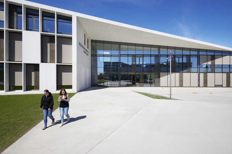 Herningsholm Vocational School CF Moller Architects