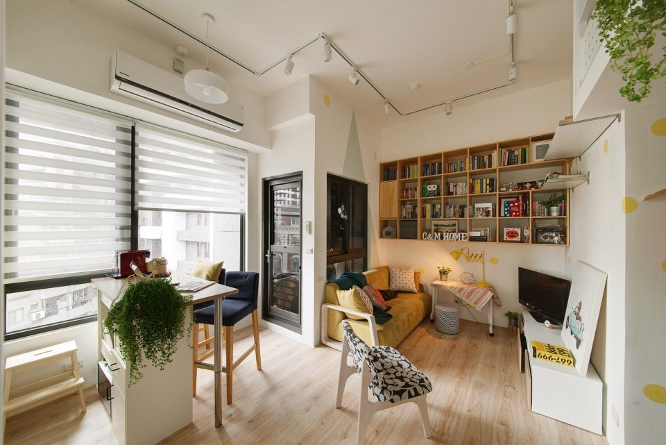 Hey A Lovely Tiny Space By A’Lentil Design