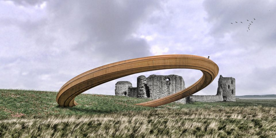 Iron Ring By George King Architects