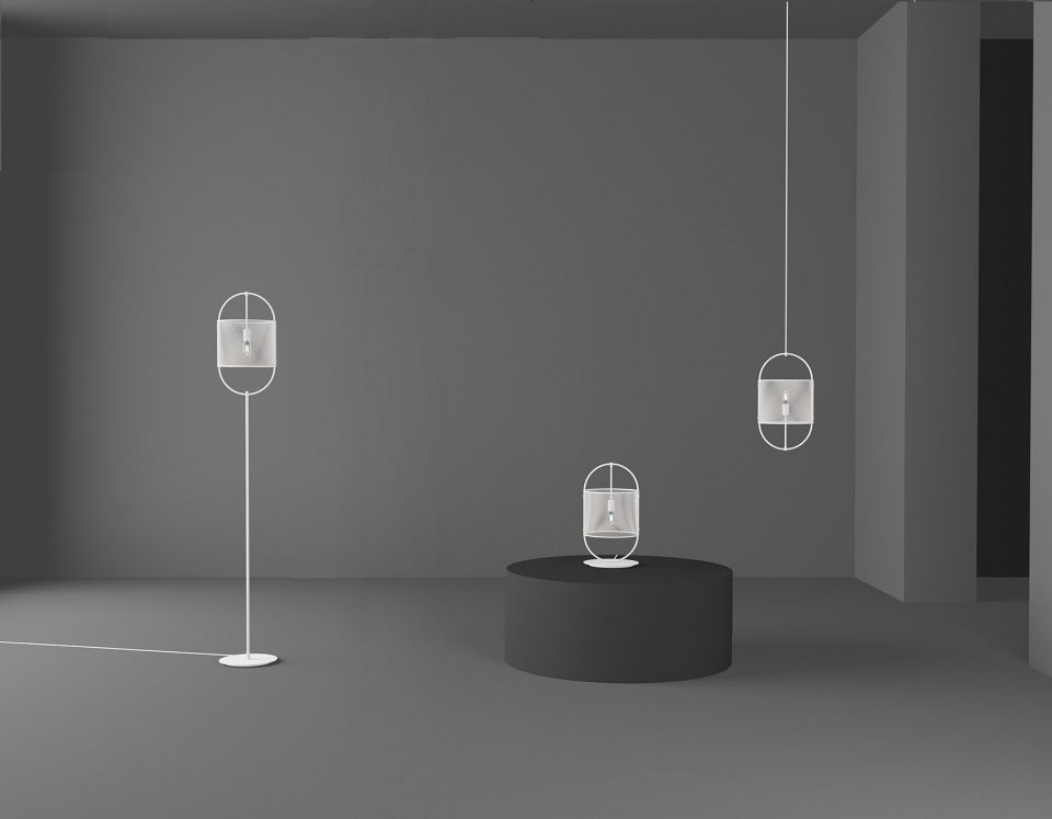 Lantern lighting series By Mario Tsai