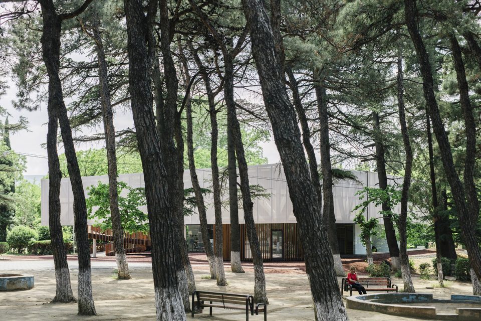Mediatheque Tbilisi Georgia By Laboratory of Architecture 3