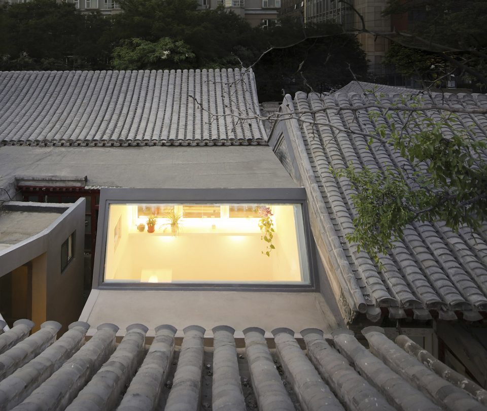 No.66 Lanman Hutong Renovation By BWAO