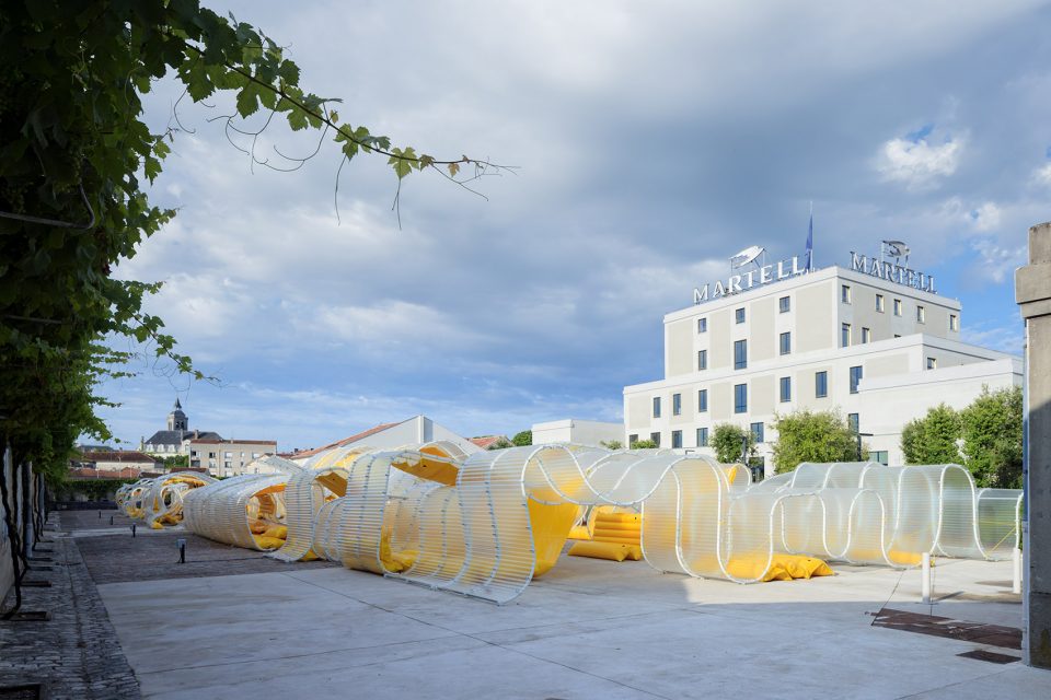 Pavillon Martel de SelgasCano By Selgascano