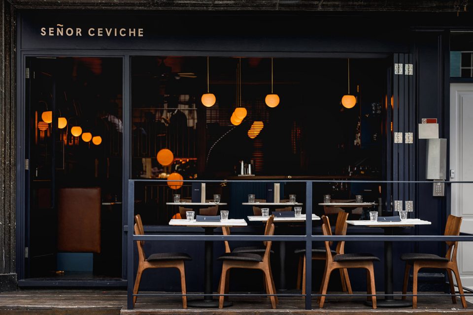 Señor Ceviche By A nrd Studio