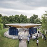 蛇形展厅2017，伦敦 / Kéré Architecture