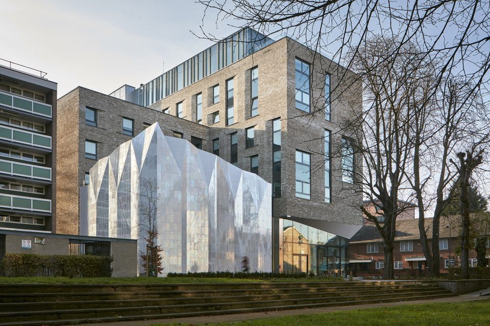 Southwark Town Hall Theatre Peckham By Jestico Whiles 960x640
