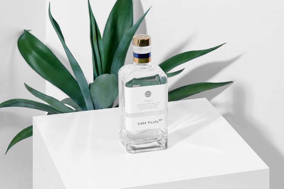 Tequila Casa Pujol 87 Branding Packaging By Anagrama