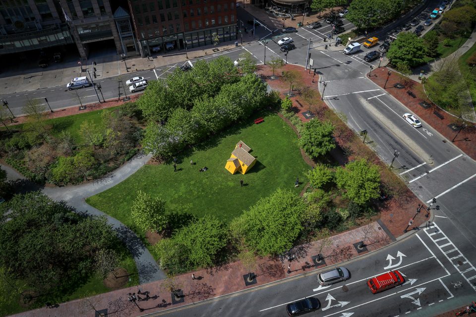 The Meeting House By Mark Reigelman II