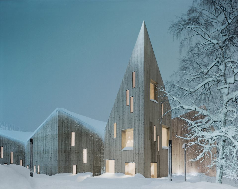 The Romsdal Folk Museum by Reiulf Ramstad Arkitekter AS