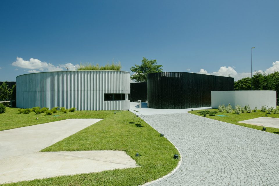 Visitor center for Architectural miniatures park by Laboratory of architecture 3