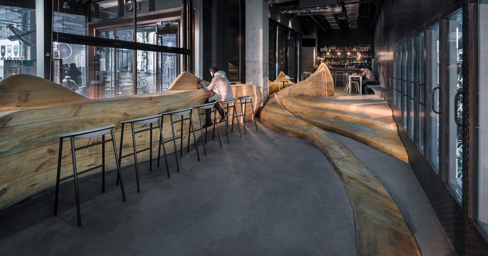 Anti Domino No. 02 – Wood Mountain By Daipu Architects
