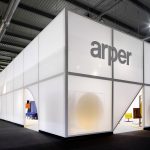 2017米兰家具展Arper展厅 / MAIO