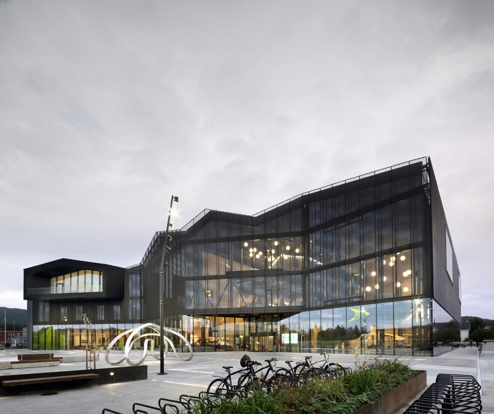 Cultural Center of Stjørdal by Reiulf Ramstad Arkitekter AS