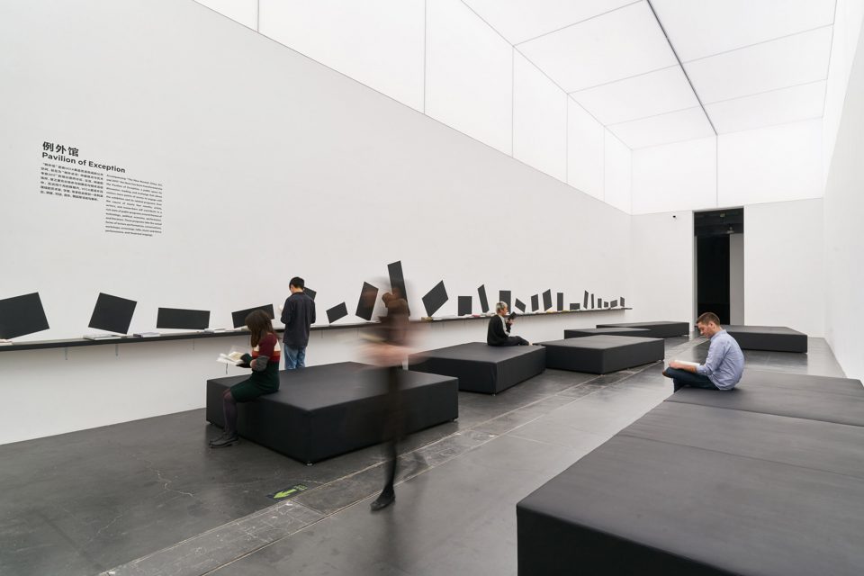 Exhibition Design for 22The New Normal22 By OPEN Architecture