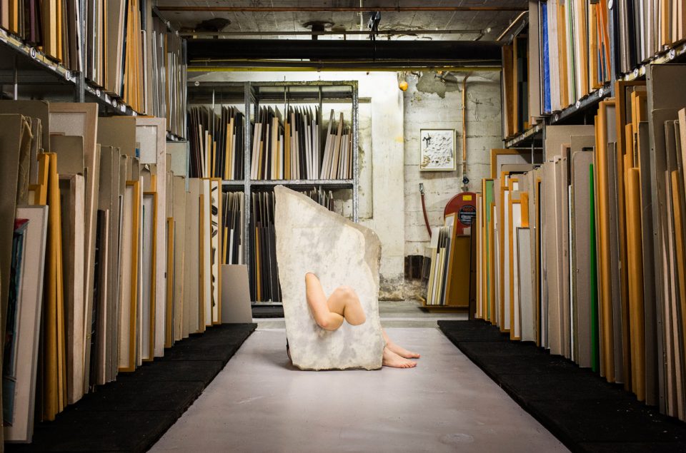 Fleeting Parts By Milena Naef