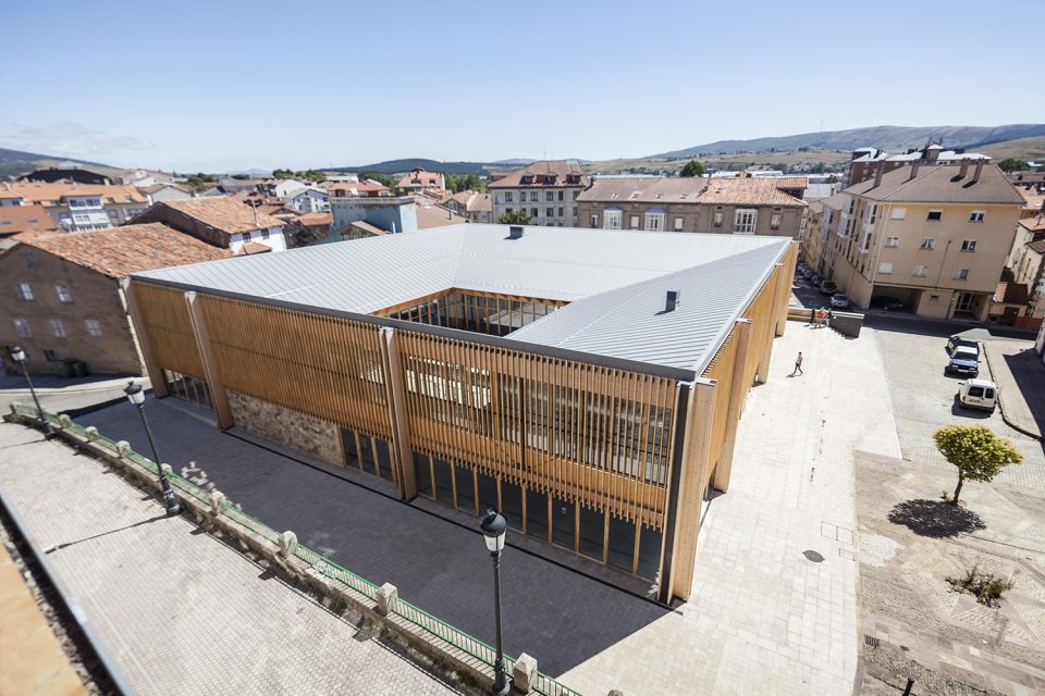 IMPLUVIUM Community Center in Reinosa By RAWdeAbajoGarcia