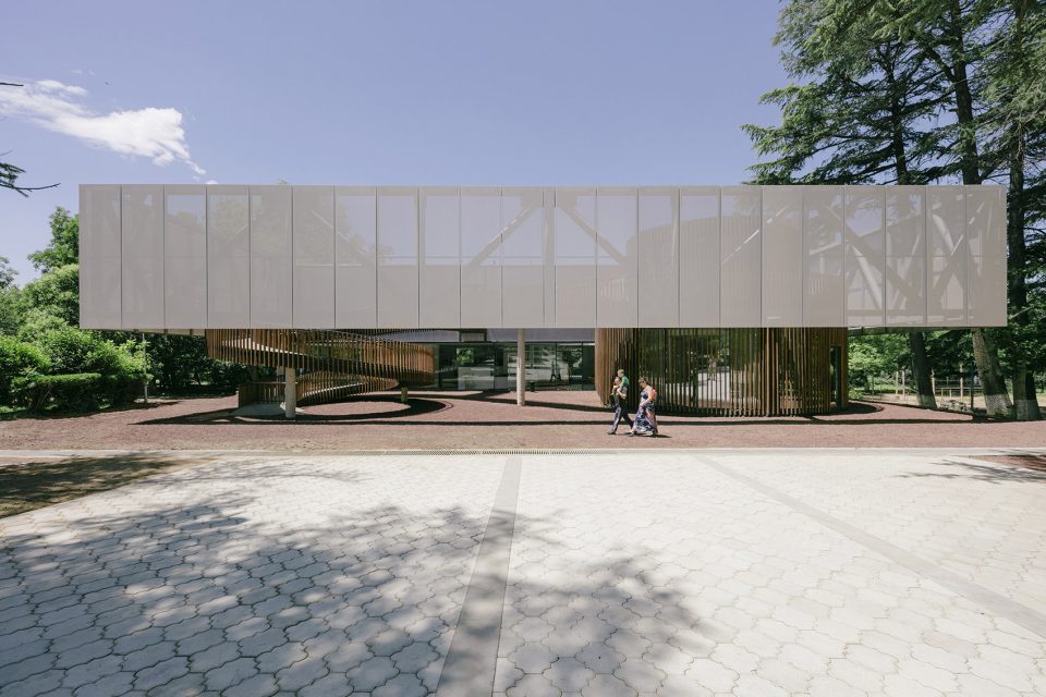 Mediatheque Tbilisi Georgia By Laboratory of Architecture 3