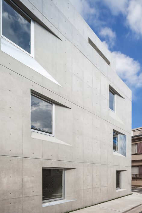 Modelia Days GOKOKUJI By Sasaki Architecture Atelier O