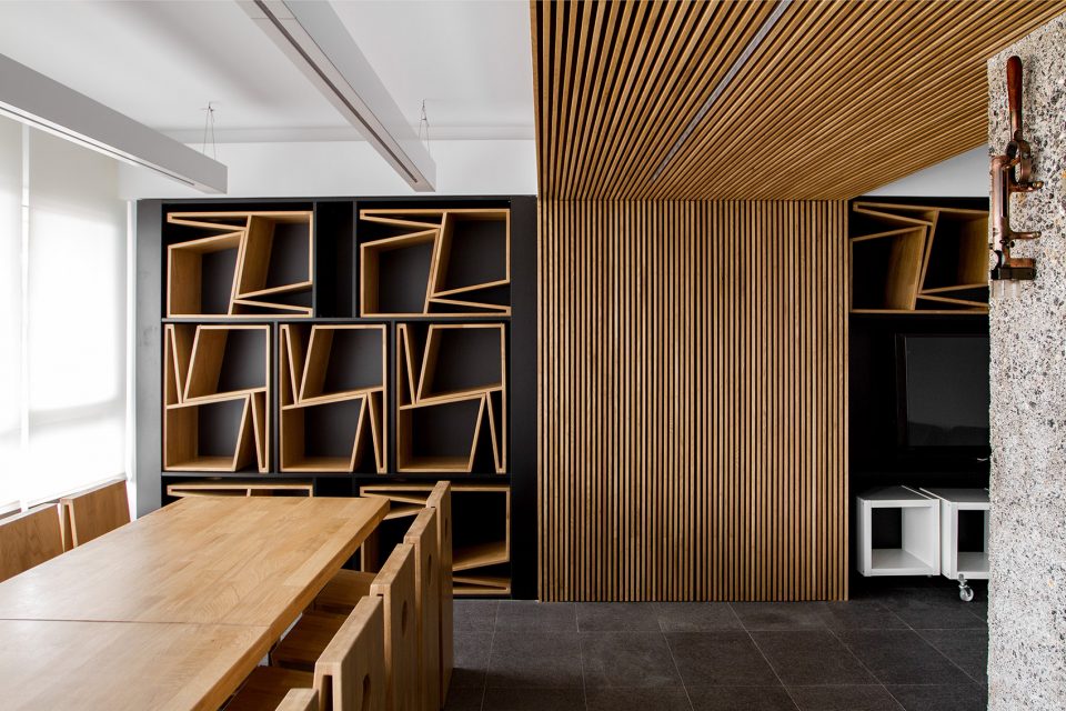 TXOKO By FLORES taller de arquitectura