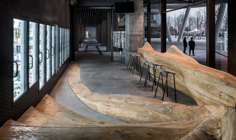 Anti Domino No. 02 – Wood Mountain By Daipu Architects