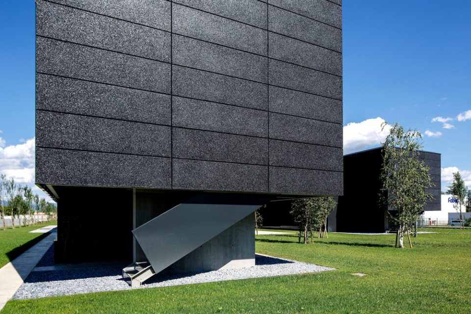 Faber Headquarters By GEZA