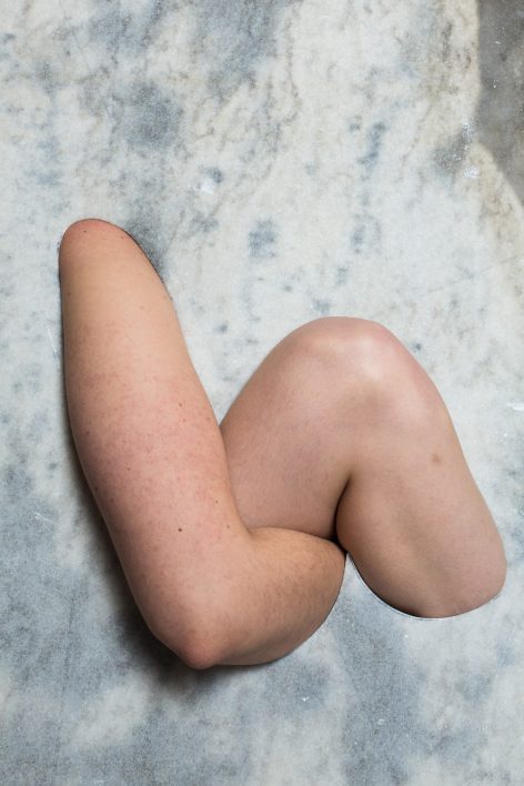Fleeting Parts By Milena Naef