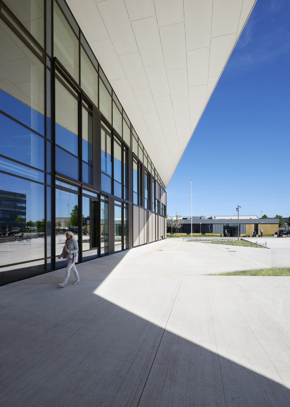 Herningsholm Vocational School CF Moller Architects