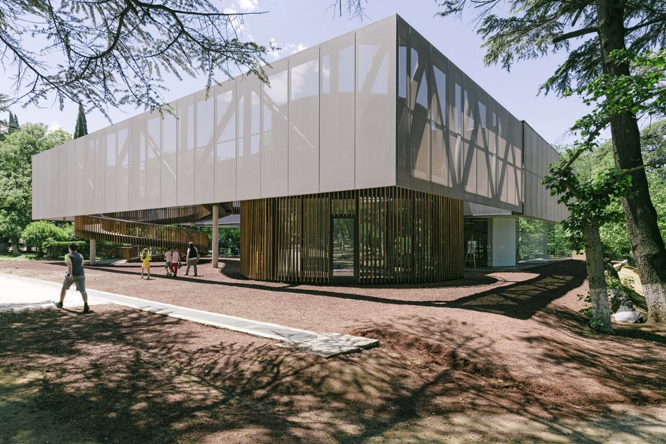 Mediatheque Tbilisi Georgia By Laboratory of Architecture 3