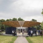 蛇形展厅2017，伦敦 / Kéré Architecture