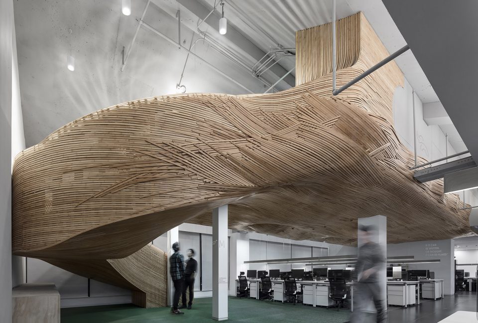 Space Design of Elephant Parade Office by CUN Design