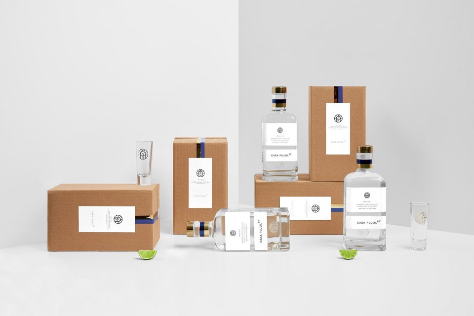 Tequila Casa Pujol 87 Branding Packaging By Anagrama