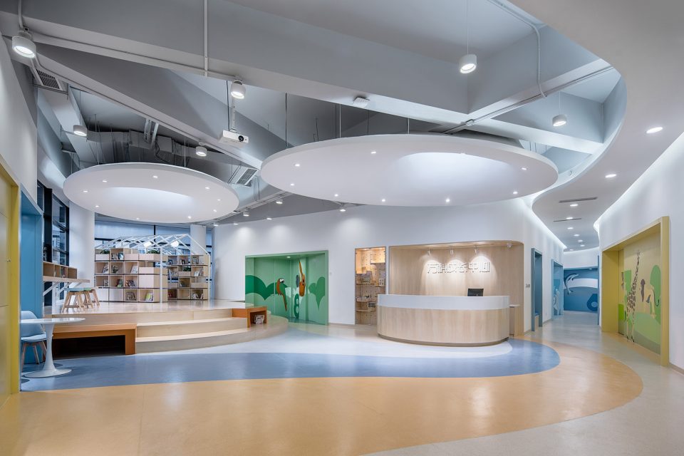Vanke Early Learning Centre By dot Architects Beijing Office