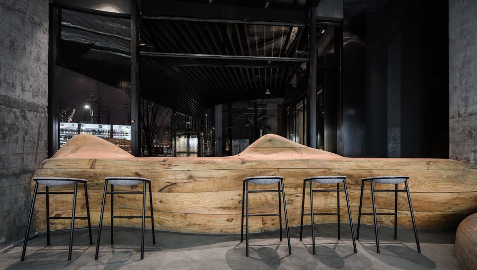 Anti Domino No. 02 – Wood Mountain By Daipu Architects