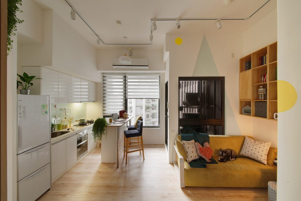 Hey A Lovely Tiny Space By A’Lentil Design