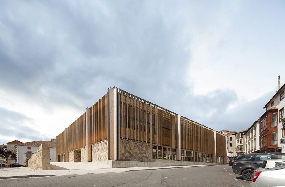 IMPLUVIUM Community Center in Reinosa By RAWdeAbajoGarcia