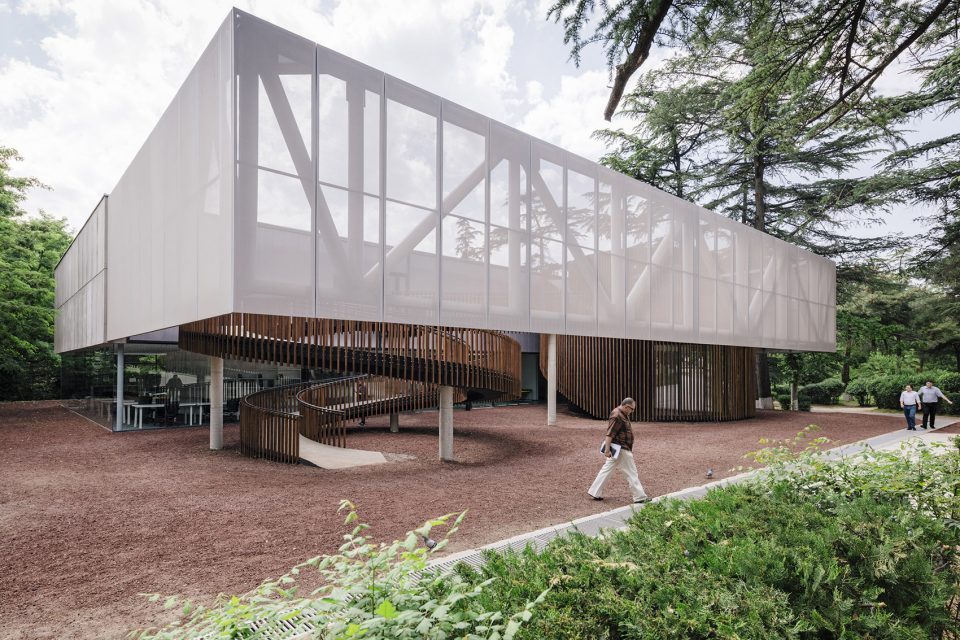 Mediatheque Tbilisi Georgia By Laboratory of Architecture 3