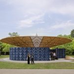 蛇形展厅2017，伦敦 / Kéré Architecture