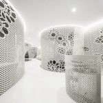 花纹空间 - Lily Nails美甲美睫北京蓝港店 / 建筑营设计工作室
