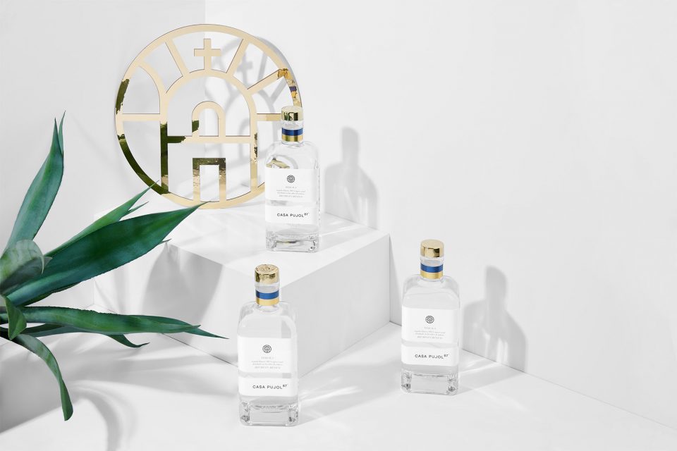 Tequila Casa Pujol 87 Branding Packaging By Anagrama