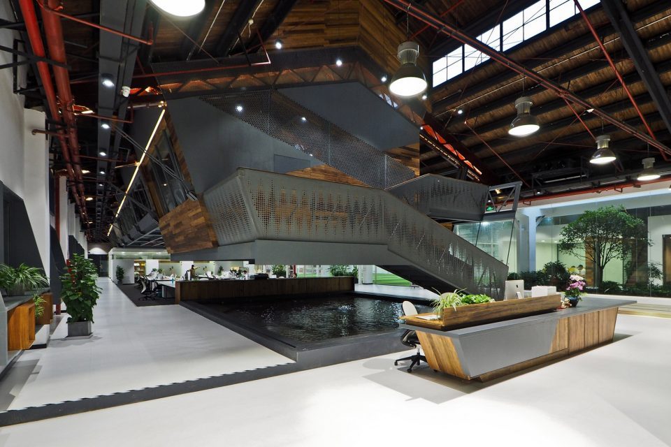Transformation of industrial building 8 in Shanghai By DUTStudio 960x640 1