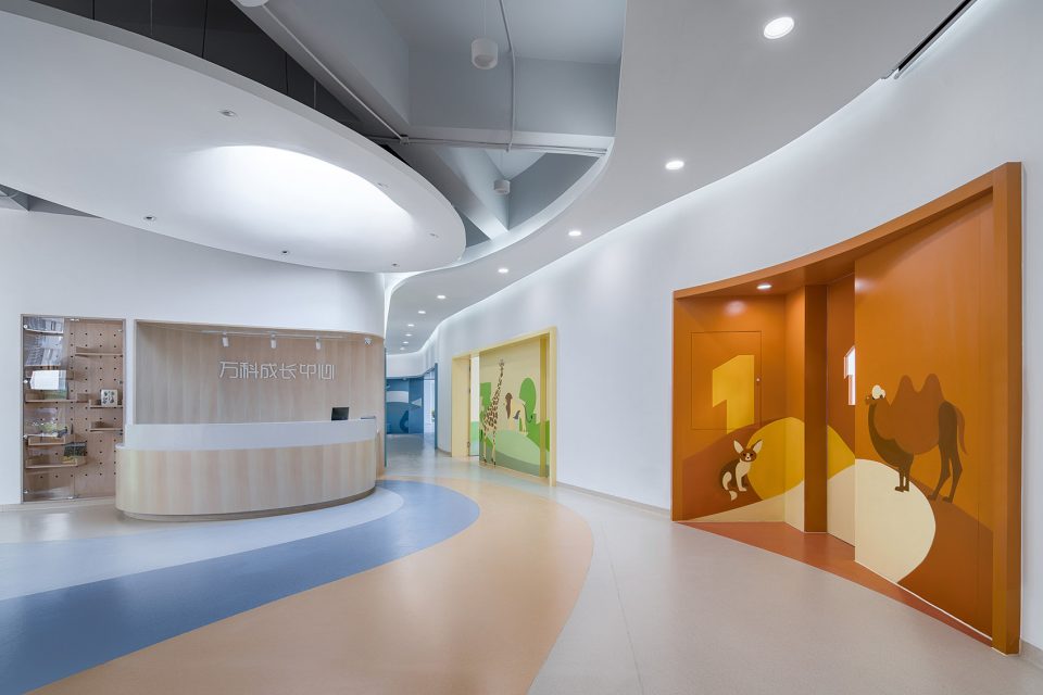 Vanke Early Learning Centre By dot Architects Beijing Office