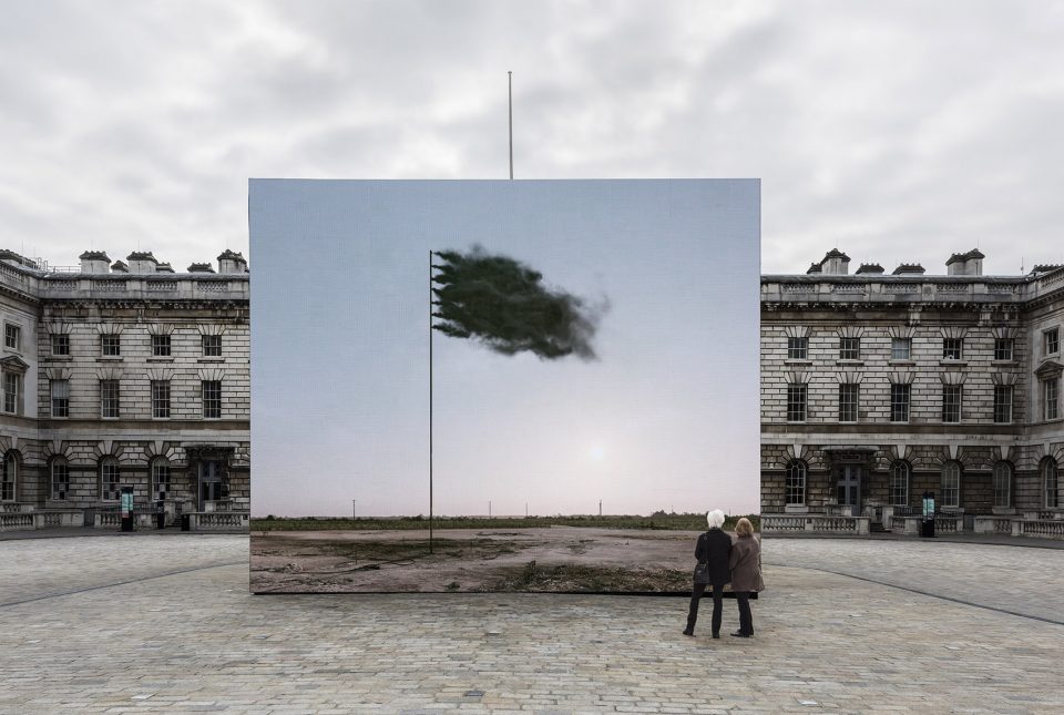 Western Flag By John Gerrard
