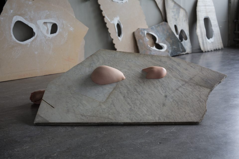 Fleeting Parts By Milena Naef
