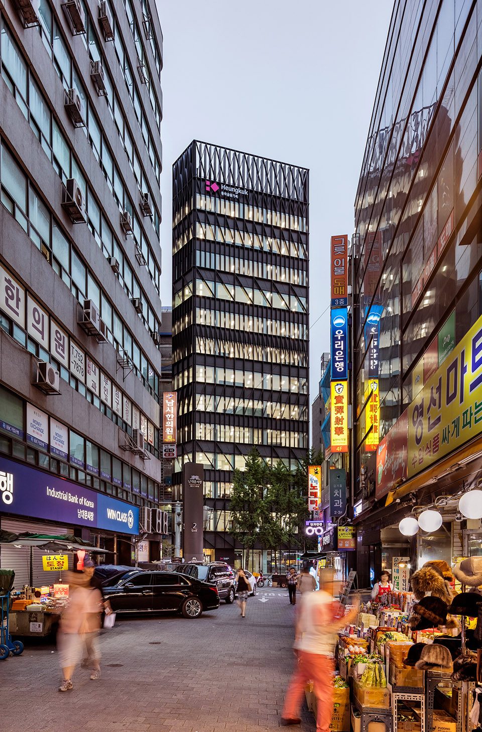 Namdeamun Office Building By Mecanoo Architecten