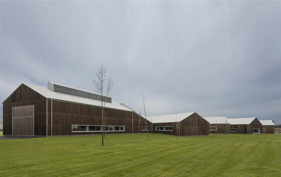 New Building For Norvento By Francisco Mangado