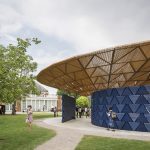 蛇形展厅2017，伦敦 / Kéré Architecture