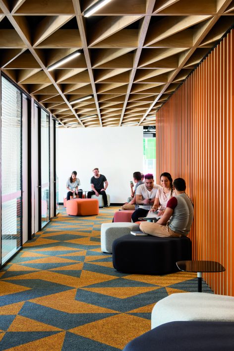 Western Sydney University Parramatta Campus By Woods Bagot