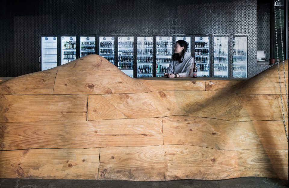 Anti Domino No. 02 – Wood Mountain By Daipu Architects