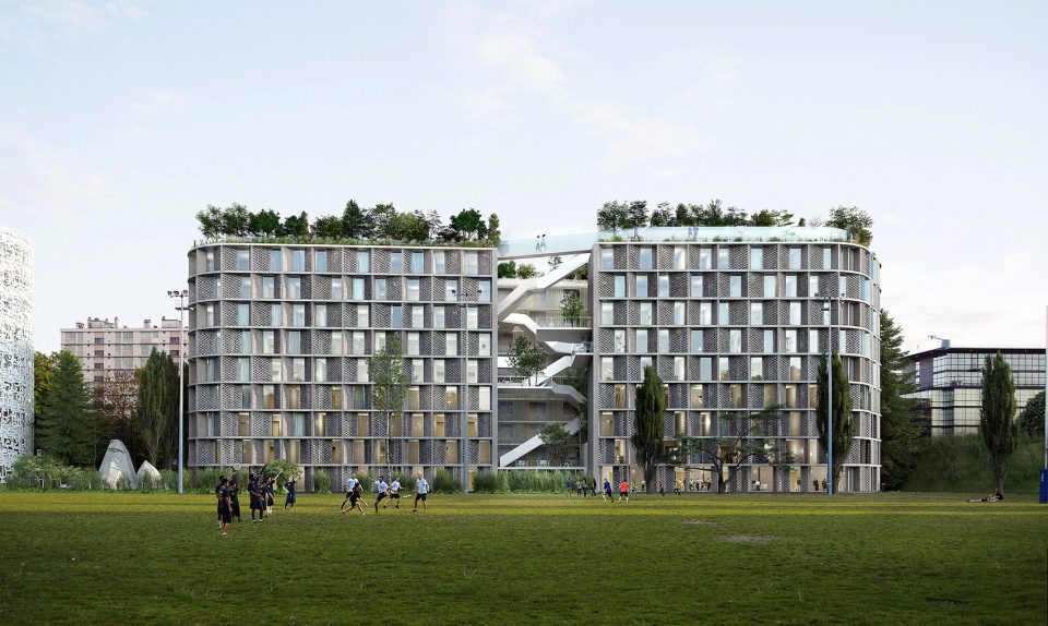 Atelier FCJZ Coldefy Associates teamed up to win Fondation de Chine Competition